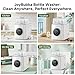 JoyBubba Bottle Washer, Sterilizer & Dryer – 19-Min Fast Cleaning, All-in-One Machine for Baby Bottles, Pump Parts & Feeding Accessories with 3 High-Temp Sterilization Modes, 60 Cleaning Tablets.