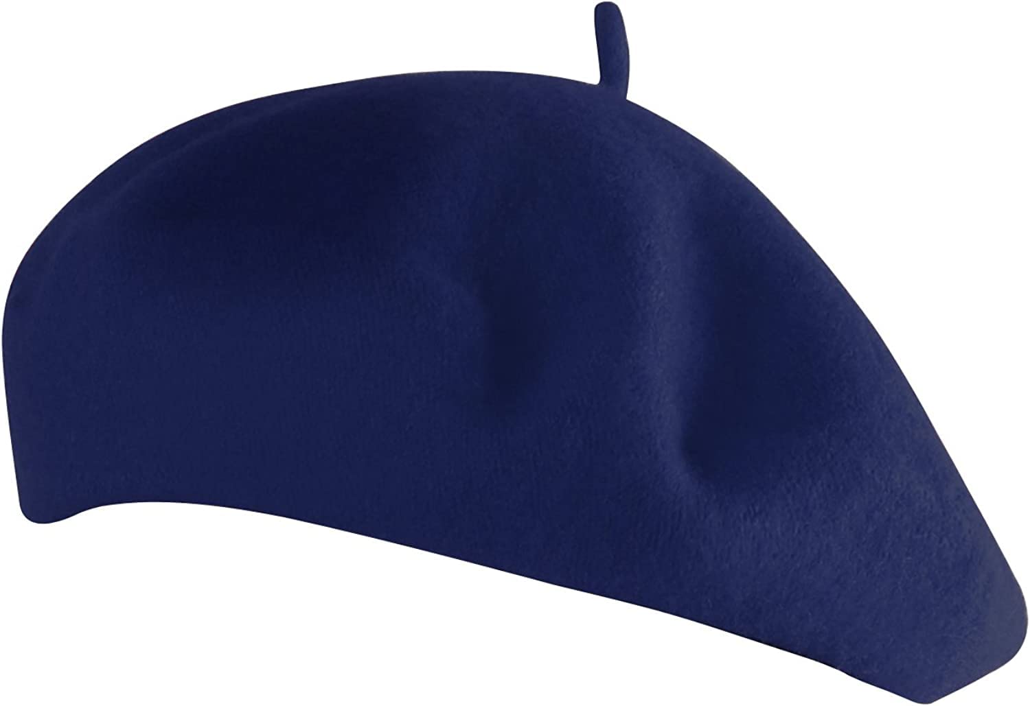 Zan YaWomen’s French Wool Beret – Elegant Parisian Style Warm Beanie Cap – Soft Stretchable Winter & Fall Hat for Girls & Women – Lightweight, Fashionable