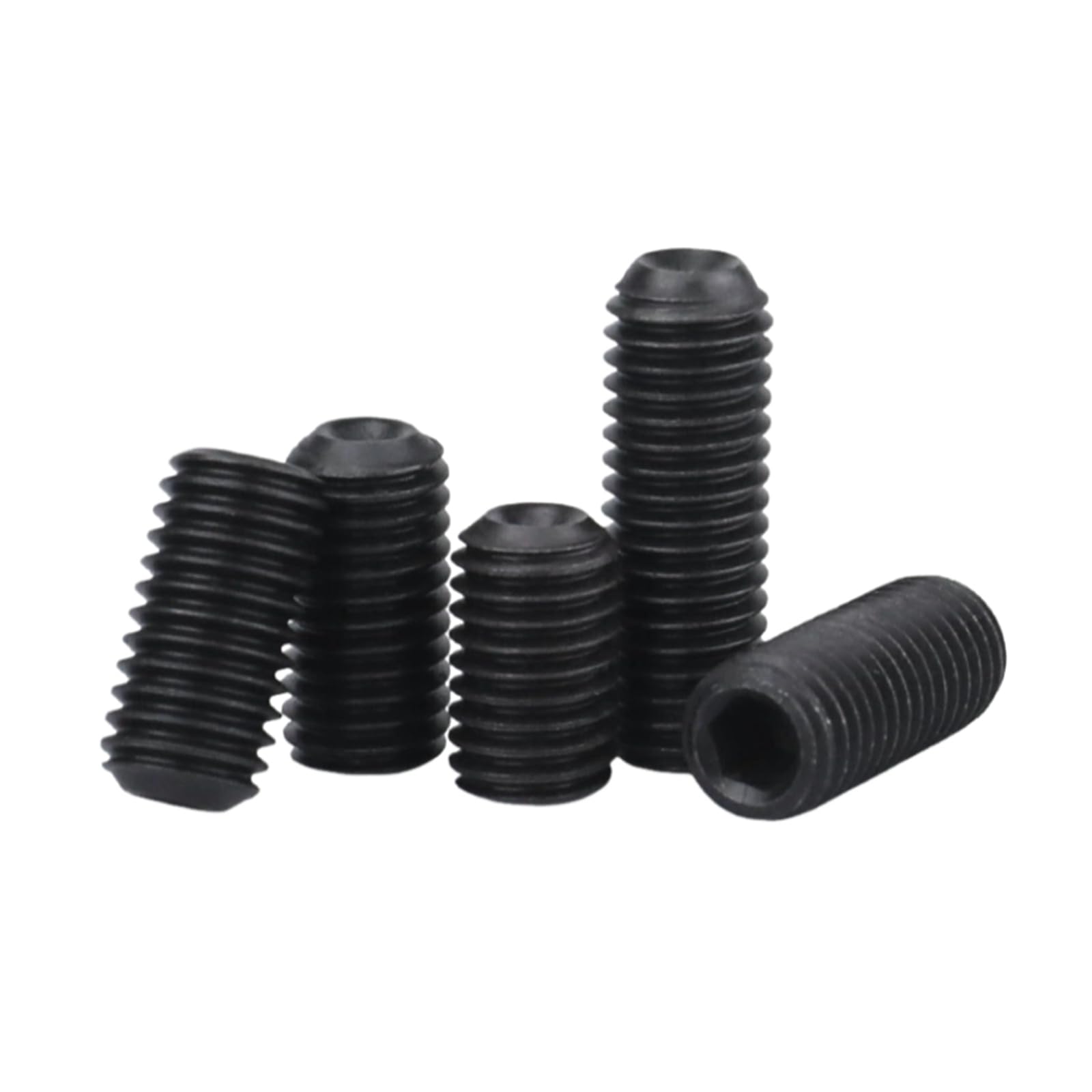 1-500 tornillos M8 acero carbono fijación avellanada hexagonal, DIN916