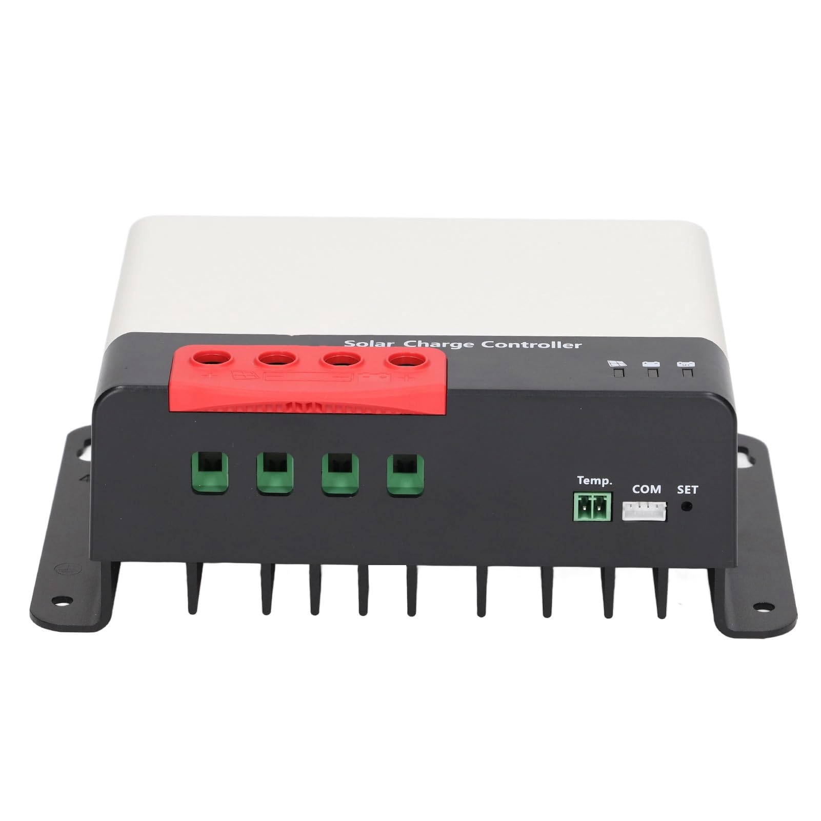Controlador de Carga Solar MPPT, Regulador de Panel Solar de 40 A,