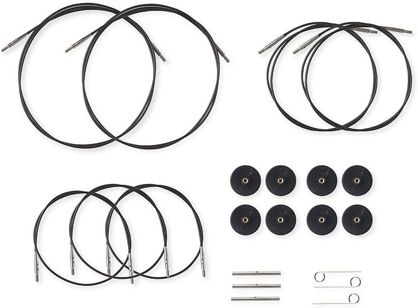 Knit Picks Options Wood Interchangeable Knitting Needle Set with Case and Stitch Markers (Clark) - Image 7