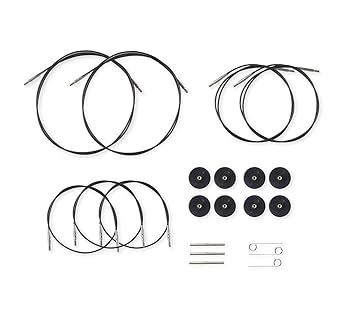 Amazon.co.jp: Knit Picks Options 木製交換可能な編み針セット