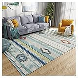 Se puede utilizar en diferentes escenarios: esta alfombra lavable es muy adecuada para la sala de estar, dormitorio, dormitorio universitario, lavandería, armario, oficina, vestíbulo.
