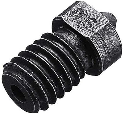 review FAUUCHE JF-Xuan 5pcs Hardened Steel Nozzle Compatible with J-Head Hotend Extruder 3D Printer Part 3D Printer Parts 3D Printer Accessories