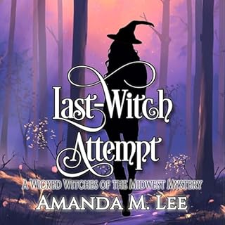 Last Witch Attempt Audiolibro Por Amanda M. Lee arte de portada
