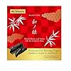 Premium Oil Blotting Papers 40 Sheets with Natural Bamboo Charcoal, Made in JAPAN, Handy Face Blotting Sheets Large 9cm x 9cm Oil Absorbing Tissues for Face (1 pack)