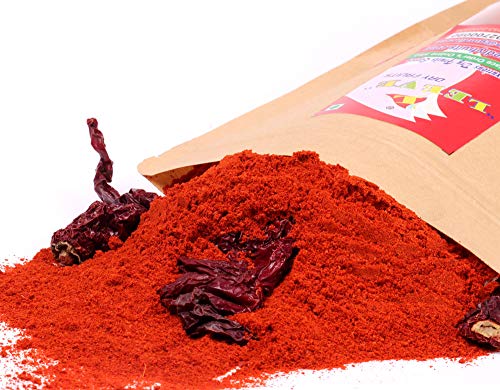 Image of Leeve Kashmiri Chilli Powder 400g | Natural Red Mirch Powder | Rich Color & Mild Spice | For Curry, Tandoori & Gravy | No Artificial Color | Hygienically Packed