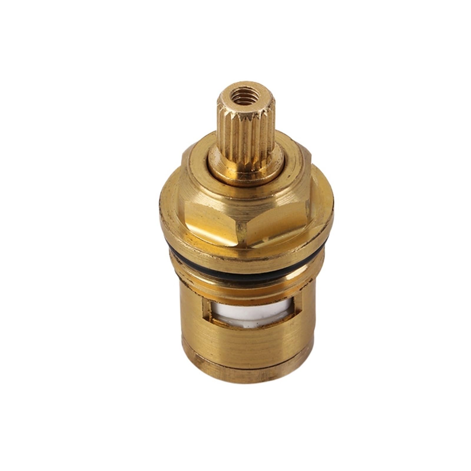 Disco de vástago de Grifo, válvula Interna de Grifo, Grifo para Coche 1 Pieza para reparación de Grifo de Agua fría, Cambio, arreglo, ferretería para el hogar, 43 mm de Largo, piez