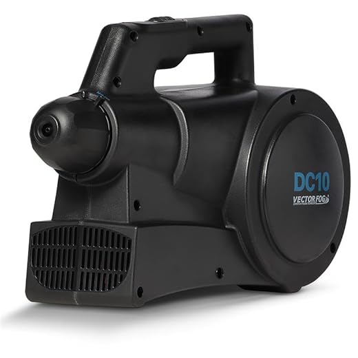 DC10 Portable Battery-Powered ULV Fogger