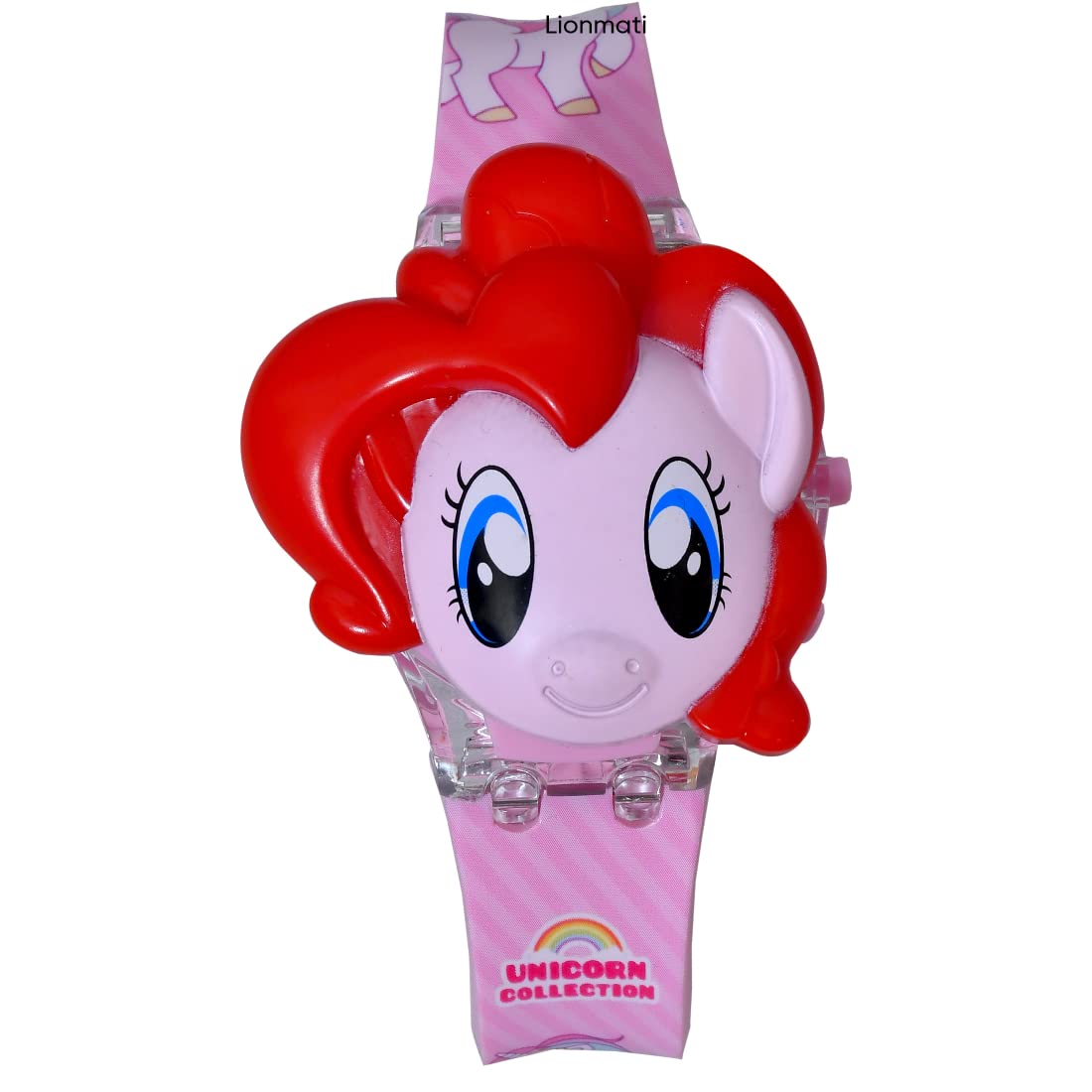 Lionmati Unicorn LOL Surprise Kid Watch Face Based Digital Kid Light Glowing Watch with Music Tune Watch boy and Girl (Ironman) (LOL (with Music)) Multicolour (B09SF1HL5J) Amazon Price History, Amazon Price Tracker