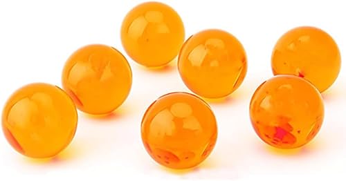 Miniatura 2 de Bolas de cristal de 7 estrellas, 7 unidades, anime, 1.4 in, bolas amarillas, regalo amarillo