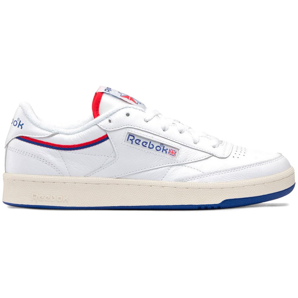 Reebok Club C 85 Herren Retro-Sneaker, Leichte Heritage Sportschuhe für Freizeit und Alltag