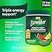 Benefiber Prebiotic Fiber + Supergreens Dietary Supplement Powder, Watermelon Lemonade Flavor, 8.8 oz (250g)