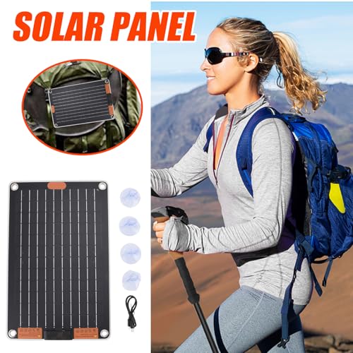 Batería solar portátil para evitar quedarte sin señal de móvil en exteriores 3
