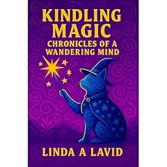 Kindling Magic Audiolibro Por Linda A Lavid arte de portada