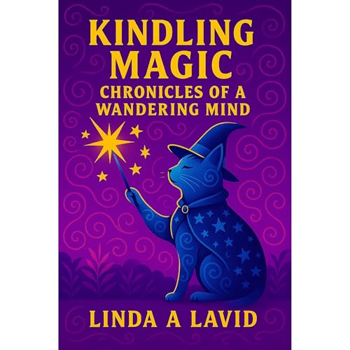 Kindling Magic Audiolibro Por Linda A Lavid arte de portada