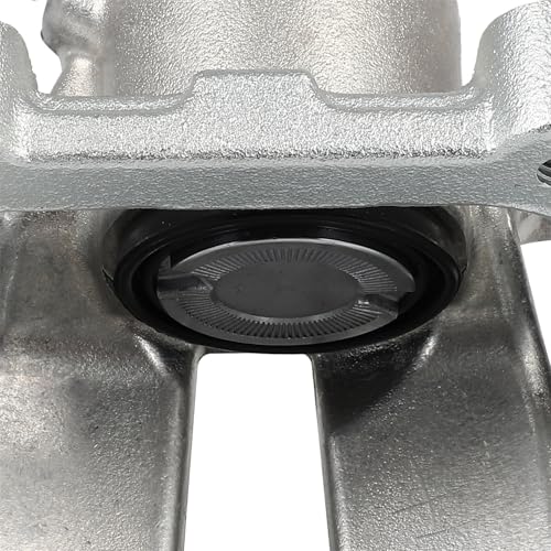 Image of 19B2976 Rear Left Disc Brake Caliper Assembly w /Bracket