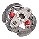 Pocket Bike Kupplung, ATV Heavy Duty Fit für 2-Takt 43cc 47cc 49cc Mini Moto ATV Quad 4 Wheeler Dirt Bike