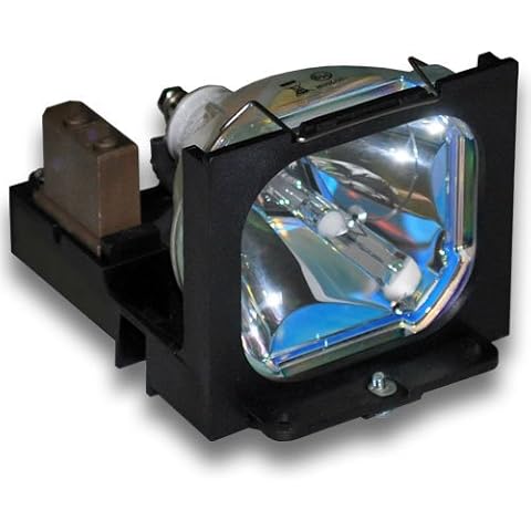 Comoze Lamps Replacement Lamp for Toshiba TLP-471E TV Bulb and housing Cover