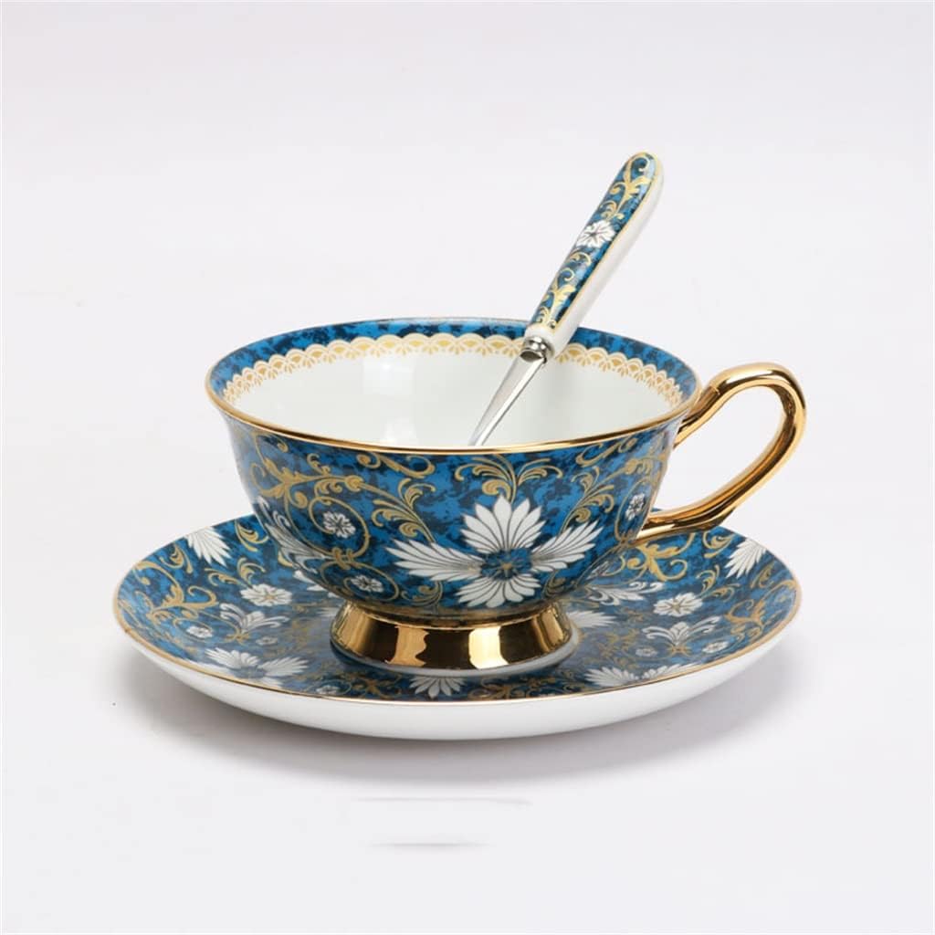 Bone China Ceramic Cup, Coffee Cup, Dish, European Afternoon Tea Set(E)
