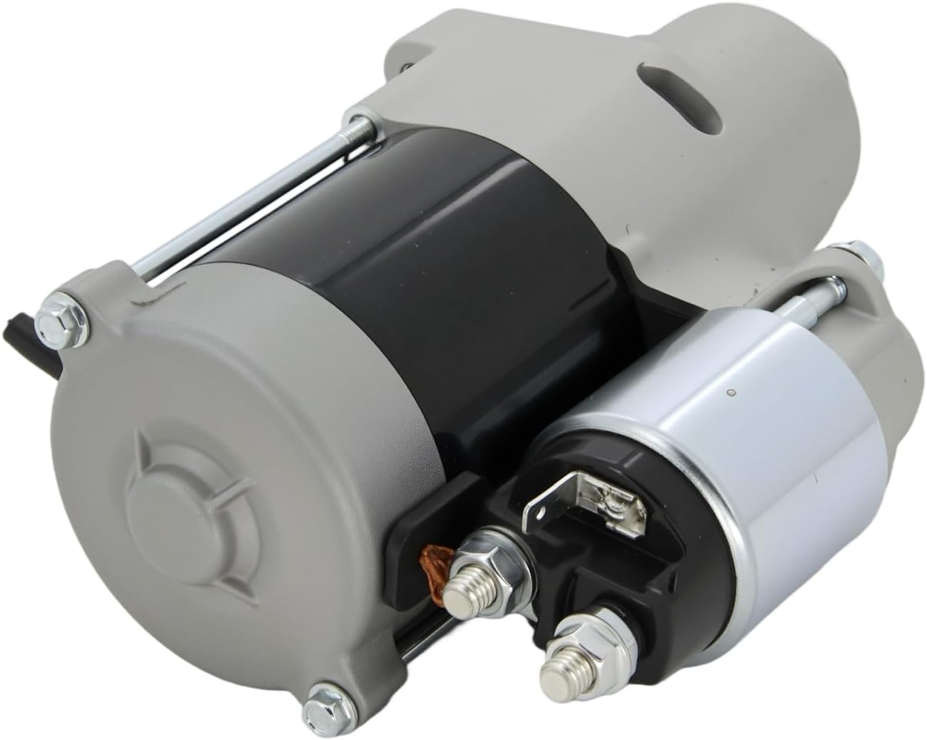 TOPSCOPE New 19169 Starter Compatible with 2010 Kawasaki FX730V FX691V FX651V, J&D 636M 648R 652R 661R Z445 Z465 Z645 with OE 428000-6600 21163-0756 21163-0754 21163-7023