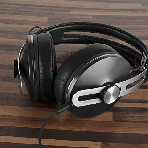 Geekria QuickFit Audio Cable Compatible with Sennheiser Momentum 3, Momentum 2, HD 400S, HD1, HD 4.50 SE, HD 450BT, HD 4.40, HD 4.30G Cable, 2.5mm Aux Replacement Stereo Cord (4 ft / 1.2m)