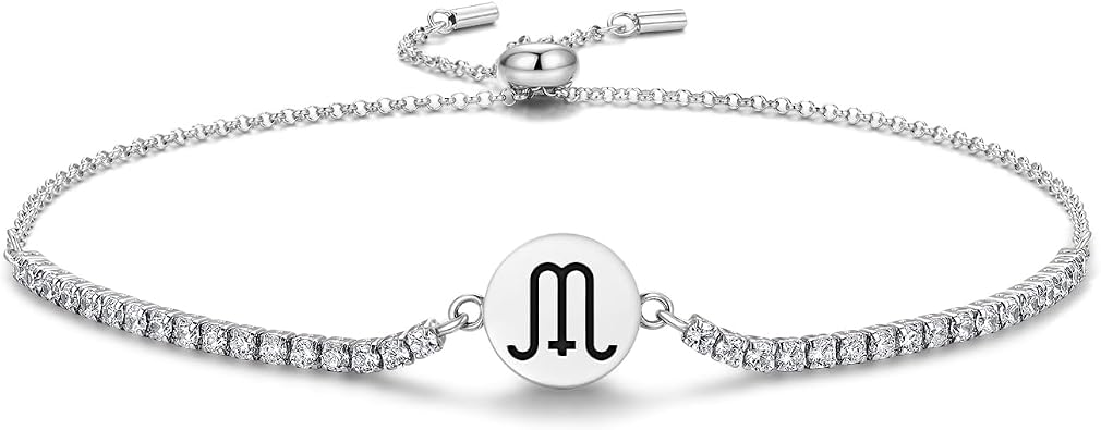 Celtic Bowen Knot 925 Sterling Silver Bracelet Adjustable Slider Bracelet for Women Symbol of Luck and Renewal Birthday Gift