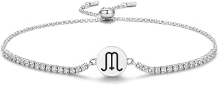 Celtic Malbon 925 Sterling Silver Bracelet Adjustable Slider Bracelet for Women Symbol of Luck and Renewal Birthday Gift