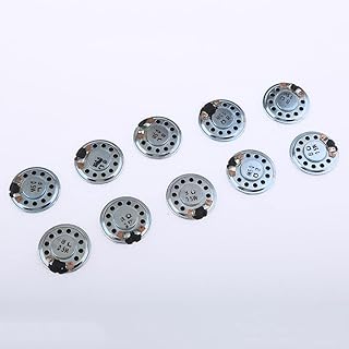 10Pcs 28mm 8ohm 0.5W Audio Speaker Stereo Woofer Loudspeaker Trumpet Horn