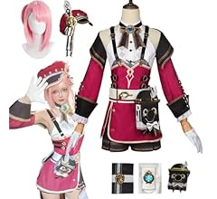 Amazon.co.jp: [Acosdary]『ウィッグ/帽子付き』原神 シャルロット 
