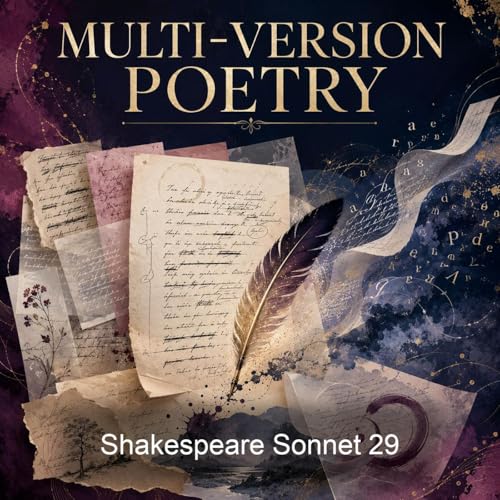 『Shakespeare Sonnet 29』のカバーアート