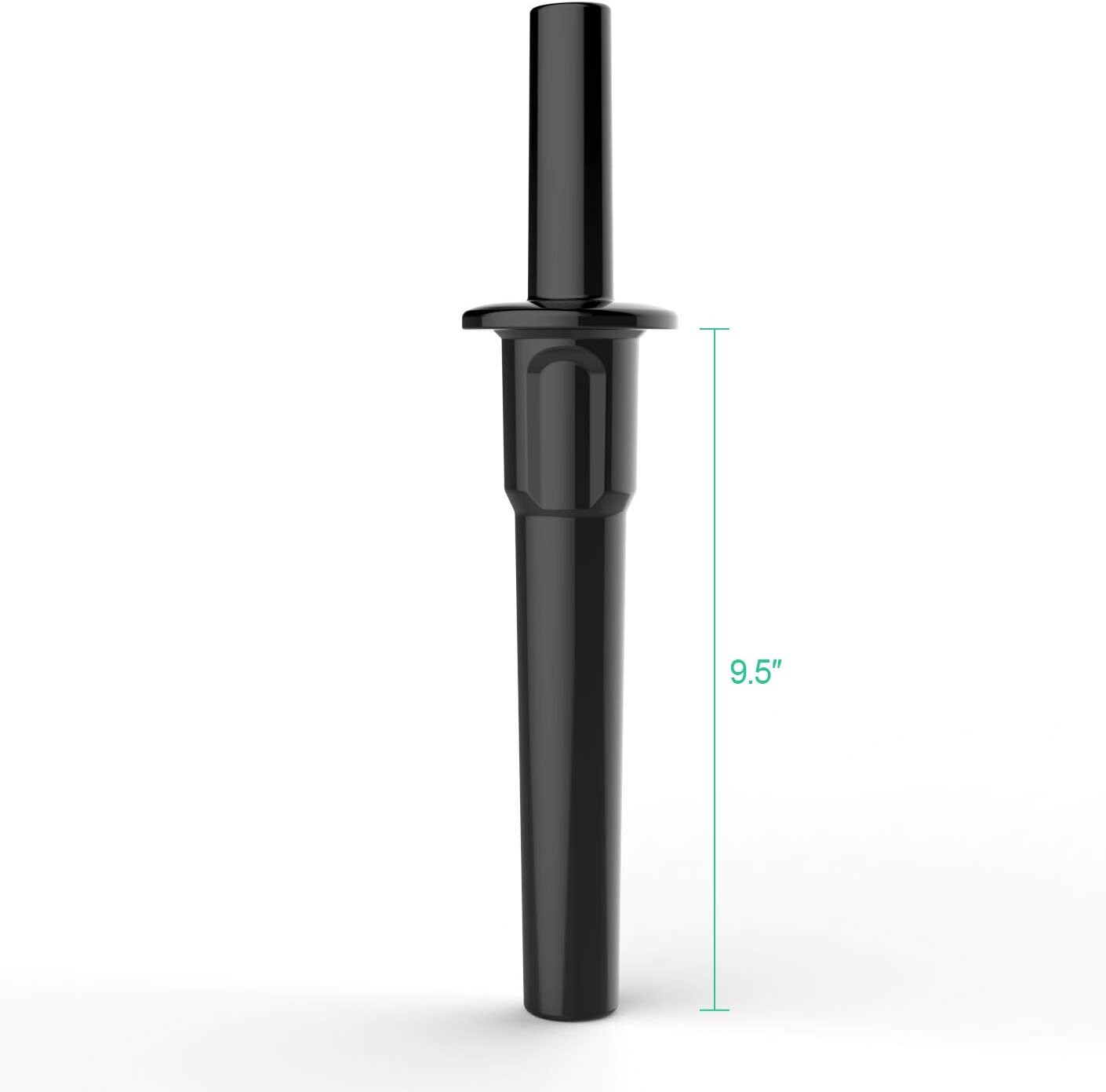 EVERIE Tamper Compatible with Vitamix Classic Standard 64 Oz Containers (9.5‘’ Long Arm), Not Compatible with Low Profile 64 Oz Containers
