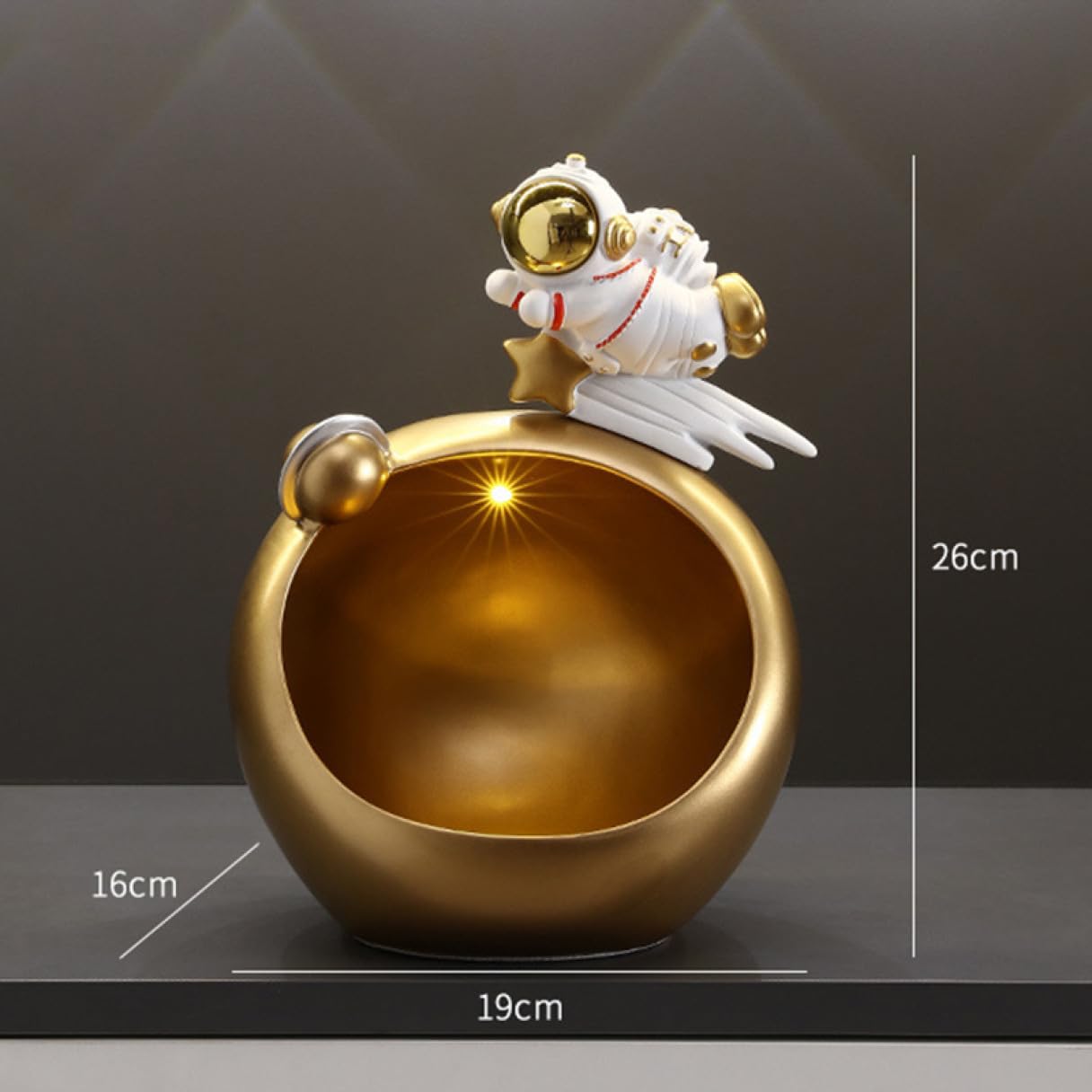 Amazon.co.jp: JAnjiaLxY トレイ 玄関収納 キーホルダー 宇宙飛行士 飾る 可愛い宇宙飛行士 デスクトップ収納 口紅スタンド  財布 コイン キャンディー皿 樹脂製品 鍵置き 小物収納 部屋 玄関 F リビングルーム 装飾 香水 コスメ 卓上 インテリア タイプ3 おしゃれ :  ...