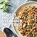 Cucina & Amore Pearled Farro from Italy 17.6 oz (Pack of 8) | Non-GMO, Whole Grain, High in Fiber, Vegan, Kosher| Perfect for Soups, Salads, and More | Vacuum Packed