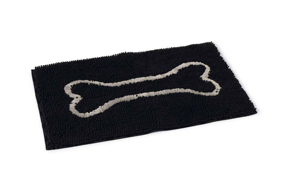 Beeztees DGS Dirty Dog Doormat L: 78 cm W: 51 cm Black