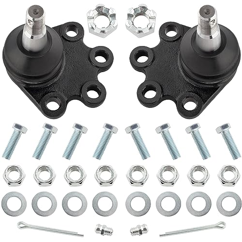BOXI 2pcs Front Lower Ball Joints Fit for Chevrolet Astro Blazer K1500 K2500 Suburban K3500 Tahoe/for GMC K1500 K2500 Suburban K3500 Safari Yukon 1988 1989 1990 1991 1992 1993 1994 1995-2005 | K6291 by BOXI - Used condition - Image 2