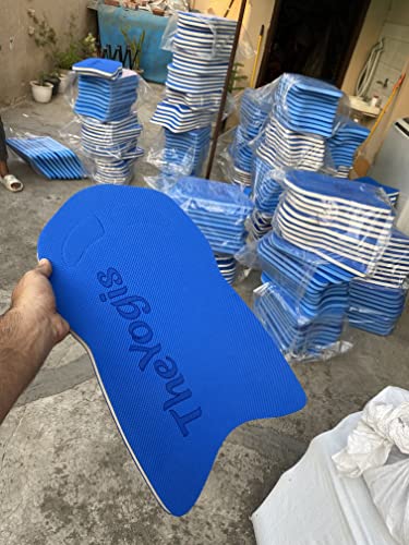 Image of The Yogis Kickboards Swimming, Swim Training Aid Kick Board for Adults and Kids, Pool Floats with Integrated Hole Handle, EVA Foam