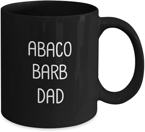 Miniatura 2 de Abaco Barb Dad - Taza de cerámica con texto en inglés "Dad 11oz", ideal como regalo para los amantes del caballo