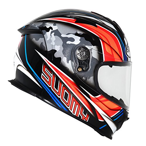 Suomy - Casco Sr-Sport, Multicolore(Mimetic), M