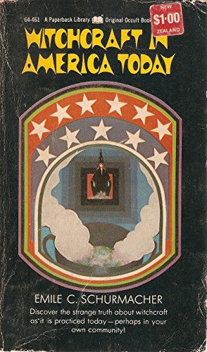 Witchcraft in America Today B000IVXVQQ Book Cover