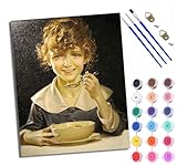 🎨【Pas besoin de mélanger ni de mélanger la peinture】 - Les pigments sont emballés individuellement et offrent une bonne couverture pour couvrir les lignes et les chiffres. De plus, il y a suffisamment de pigments pour couvrir les chiffres d'une seule couche. Créez un tableau accrocheur avec notre peinture par numéros DIY pour adultes.
