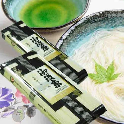 [森崎製麺所] 淡路島手延べそうめん御陵糸400g (250g×1袋、150g×1袋)