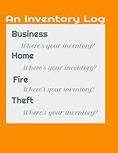 An Inventory Log: Where's your inventory