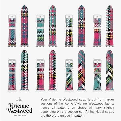 Vivienne Westwood Womens Time Machine Apple Watch Strap 22mm