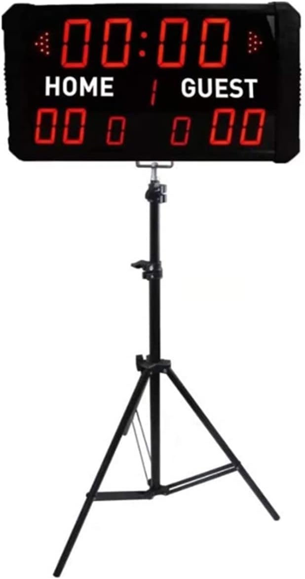 Electronic Scoreboard Multifunctional Portable Table Tennis Score Board Sports LCD, Digital Scoreboard for Basketball Table Tennis Baseball Soccer Volleyball,Scoreboardappremote-1