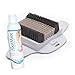 The FootMate System Foot Massager & Scrubber w/Rejuvenating Gel, White