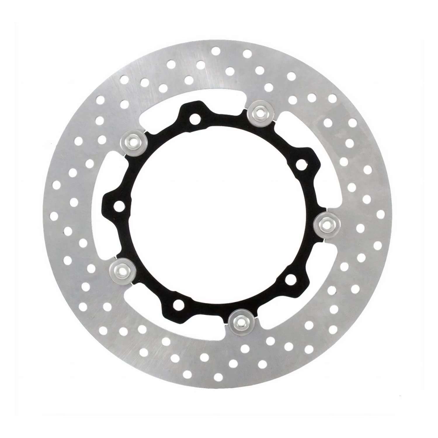 Disco de freno delantero RMS para Yamaha T-Max 500 ccm Bj. 2004/2007, 5VU2581T0100-1SDF81