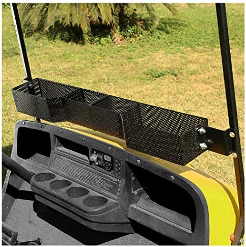 10L0L Front Inner Storage Basket/Tray Organizer for Golf Cart EZGO TXT and RXV E&G