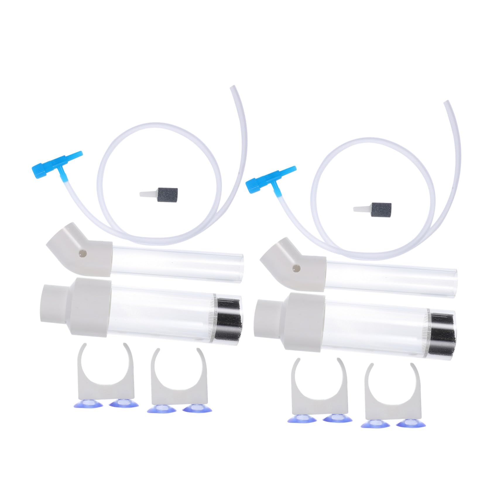 SEWACC 2 set da 40 mm per acquario, con bicchiere per uova, per allevamento di ciclidi e gamberetti, incubatrice per acquario, frittura e incubatrice