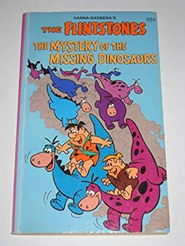 Paperback The Flintstones: the Mystery of the Missing Dinosaurs Book